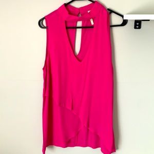 Hot Pink Tank Top